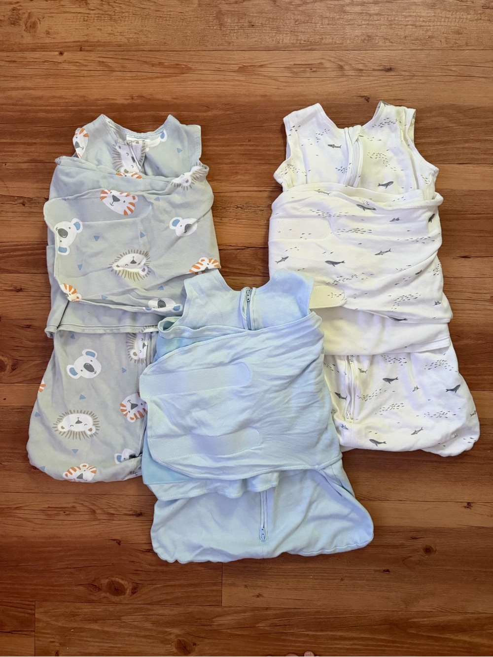 Halo baby boy sleep sack swaddles bundle 0-3 / 3-6 baby sleep sack bundle